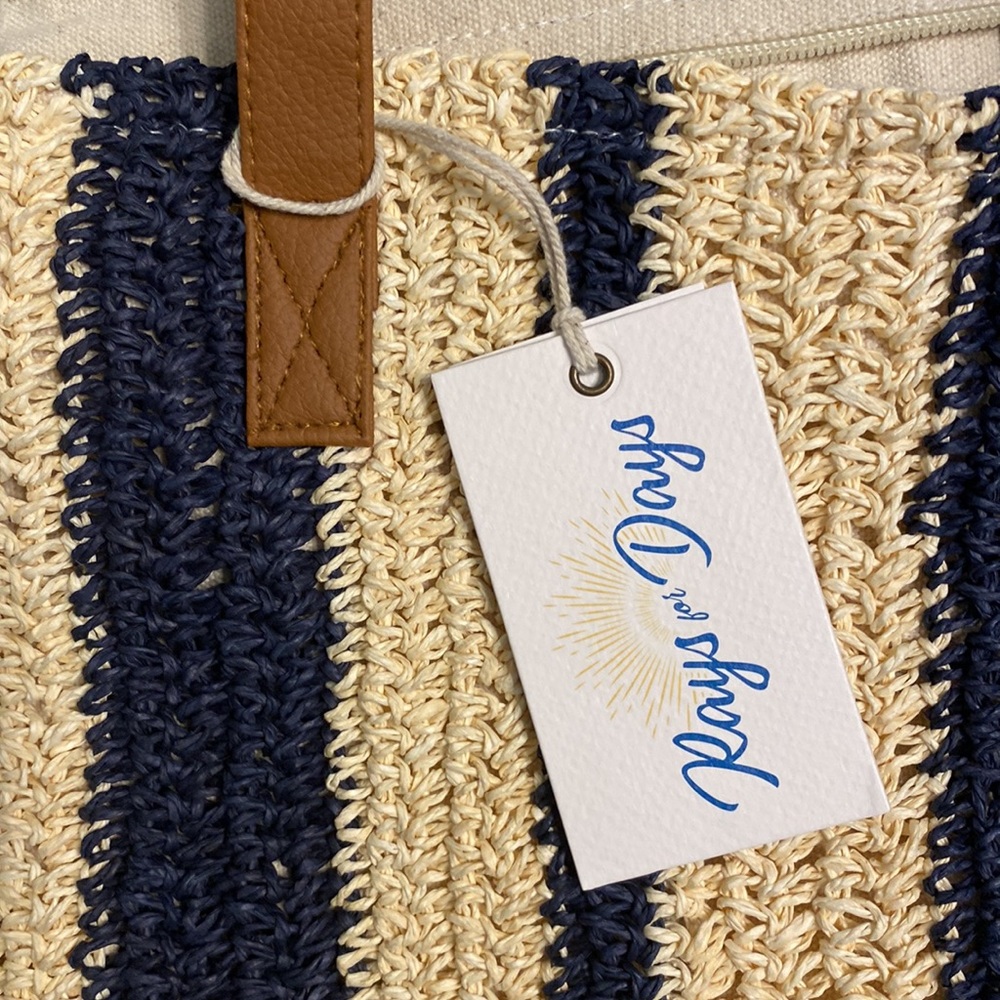 NWT Rays for Days Shorebreaker Weekender Tote - Picture 5 of 5